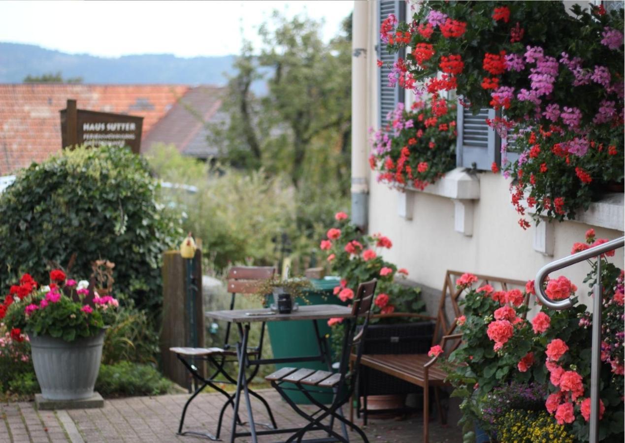 Ferienwohnung Haus Sutter Schopfheim Εξωτερικό φωτογραφία